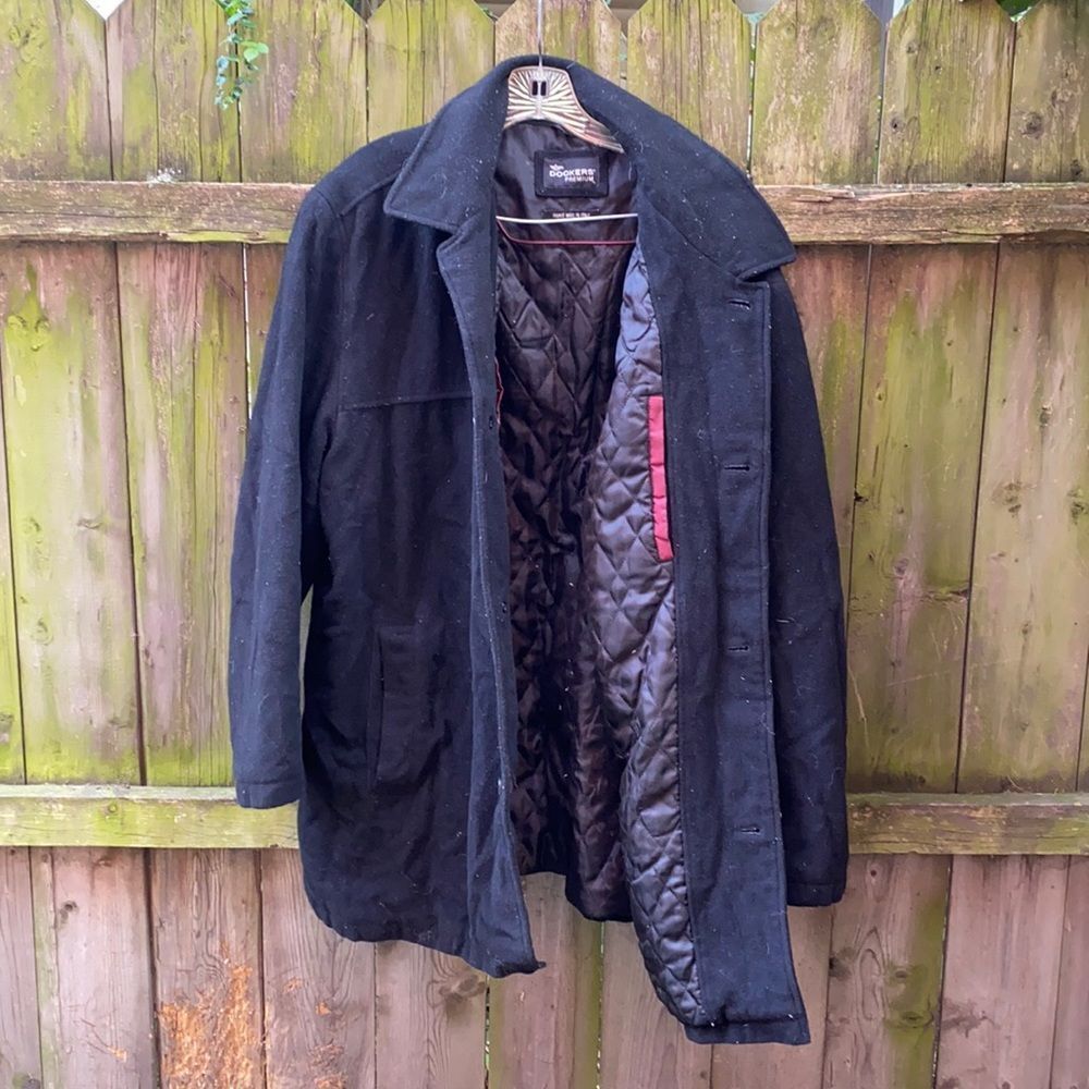 Dockers pea coat sz. XXL